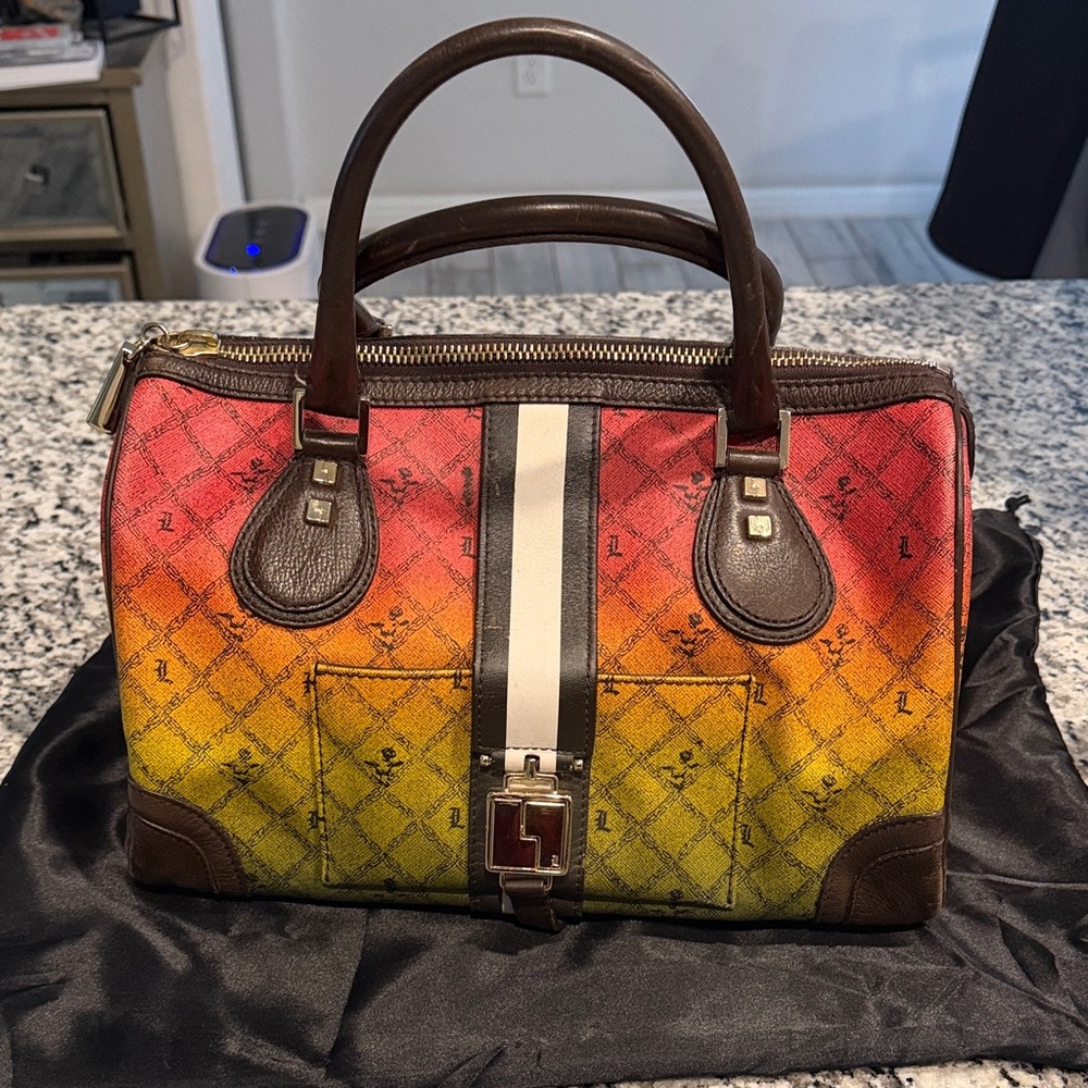 L.A.M.B. Rasta Ombré Mandeville Bag